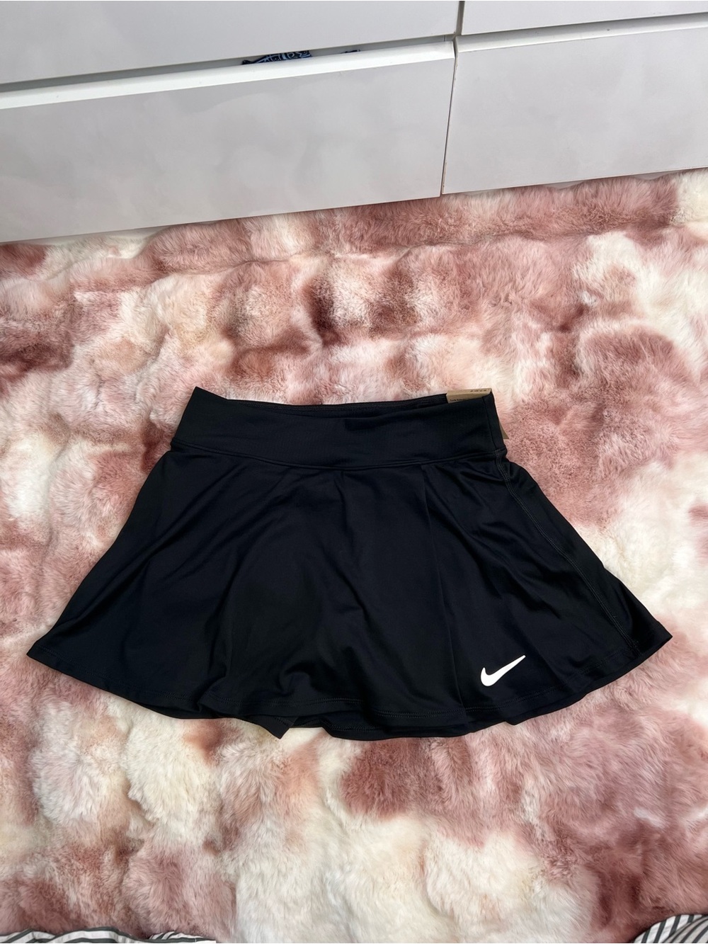 Nike Black Tennis Skirt